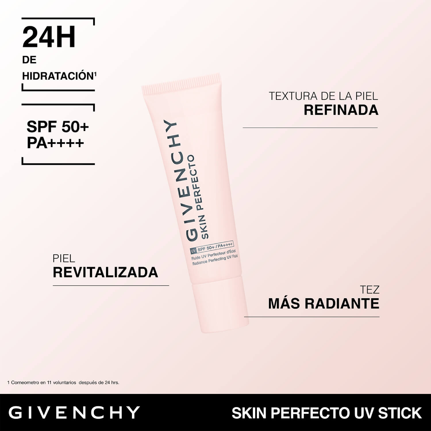 SKIN PERFECTO RADIANCE PERFECTING UV FLUID SPF 50+ (CREMA CON PROTECCIÓN SOLAR)